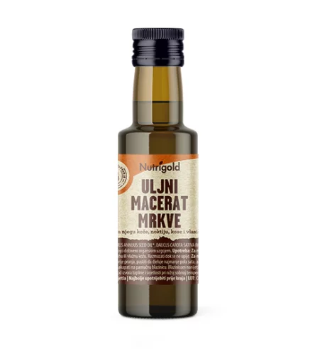 uljni macerat mrkve