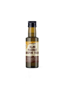 Nutrigold ekološki oljni macerat šentjanževke v steklenički, 100ml.