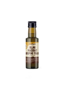 Nutrigold ekološki oljni macerat šentjanževke v steklenički, 100ml.