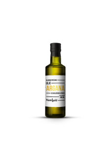 Nutrigold ekološko arganovo olje v steklenički, 100ml.