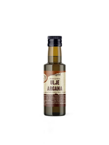 Nutrigold ekološko arganovo olje v steklenički, 100ml.