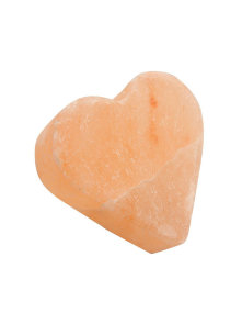 Milo iz himalajske soli v obliki srca