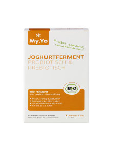 Ferment za pripravo jogurta Probiotik In Prebiotik – Ekološki 3x25g My.Yo
