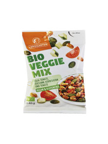 Landgarten ekološki Veggie mix v plastični embalaži, 40g.