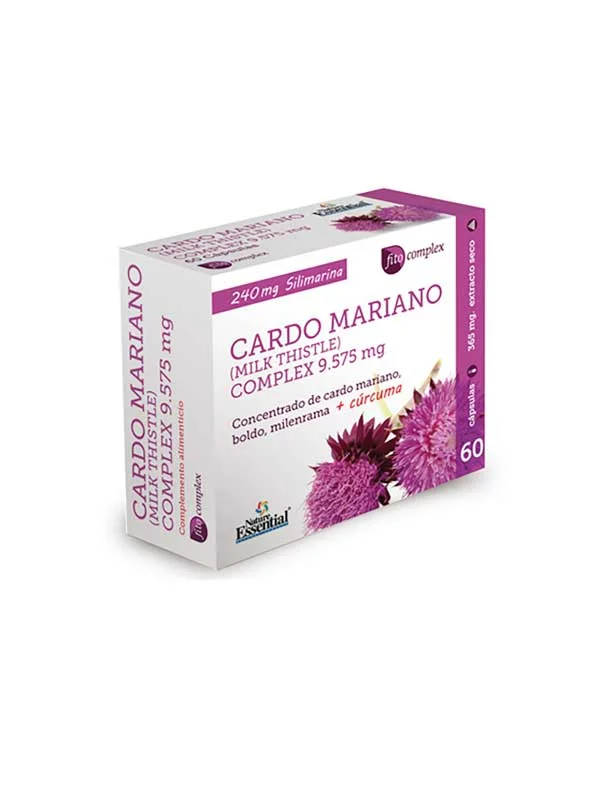 Nature Essential pegasti badelj kompleks 9575mg v kartonski embalaži, 60 kapsul.