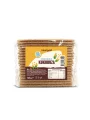 Nutrigold ekološki hrustljavi koruzni kruhki brez sladkorja v plastični embalaži, 125g.