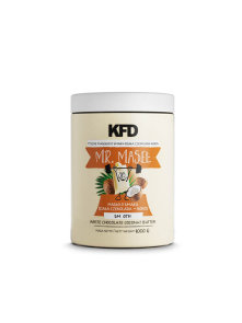 Maslo iz bele čokolade in kokosa – 1000g KFD Nutrition