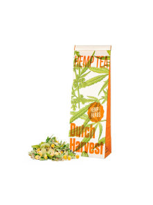 Hemp & Herbs – Konopljin čaj z zelišči Ekološki – 40g Dutch Harvest
