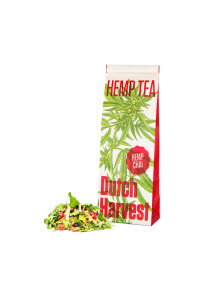 Dutch harvest hemp chai čaj iz konoplje v embalaži 40g