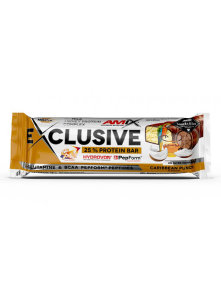 Amix Exclusive beljakovinska ploščica Carribean punch v plastični embalaži, 40g.