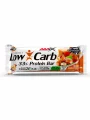 Low Carb 33% Beljakovinska ploščica – Nougat in Karamelne praline 60g Amix