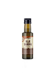 Nutrigold ekološko hladno stisnjeno andljevo olje v steklenički, 100ml.