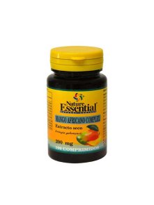 Nature Essential Afriški mango Kompleks 200mg v plastični embalaži, 100 tablet.