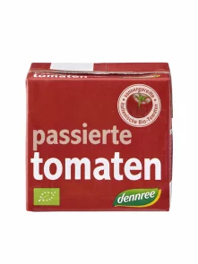 Pasiran paradižnik Tetrapak – Ekološki 500g Dennree