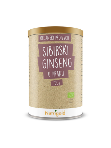 Nutrigold ekološki sibirski ginseng, 150g.