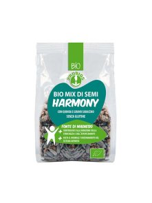Probios ekološka mešanica semen Harmony s kvinojo in ajdo v plastični embalaži, 125g.