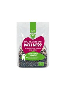 Probios ekološka mešanica semen Wellness z makom v plastični embalaži, 125g.