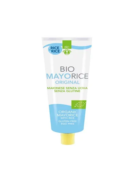 Probios ekološka riževa majoneza Mayorice v tubi, 145g.