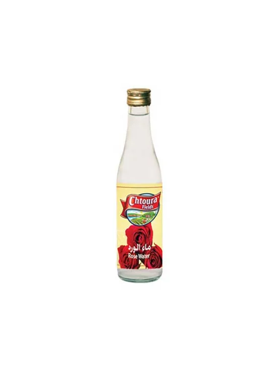 Chtoura rožna voda v steklenički, 250ml.