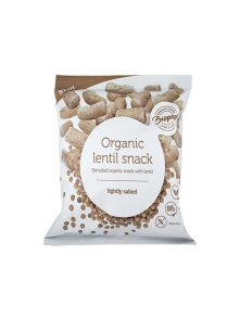 Flips iz ekstrudirane leče Slani – Ekološki 60g Biopont.
