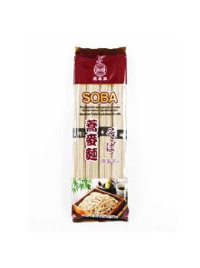 Eaglobe SOBA Ajdove testenine v prozorni plastični embalaži, 300g.