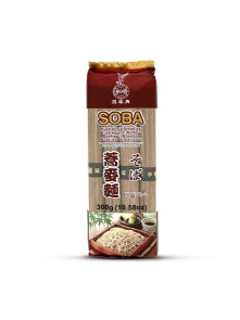 Eaglobe SOBA Ajdove testenine v prozorni plastični embalaži, 300g.