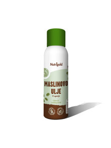 Nutrigold oljčno olje v spreju, 210g.
