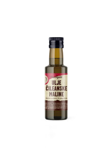 Nutrigold ekološko olje iz semen čilskih malin v steklenički, 100ml.