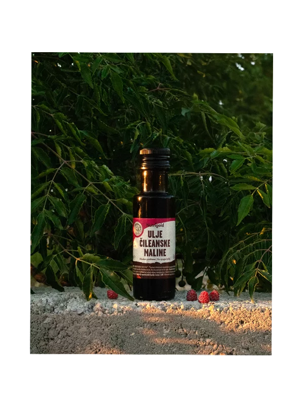 Olje iz semen čilske maline - Ekološko 100ml Nutrigold