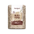 Nutrigold beli poper v zrnu v 200 gramski prozorni plastični embalaži