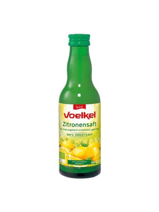 Voelkel ekološki limonin sok v steklenici, 200ml.