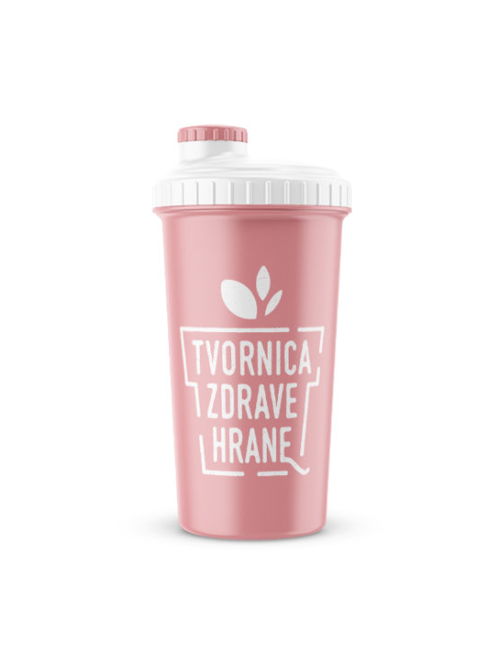 Nutrigold shaker v rozi barvi od 700ml