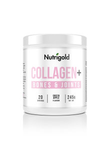 Collagen+ Bones and Joints - Za zdravje kosti Zeleno jabolko 245g Nutrigold