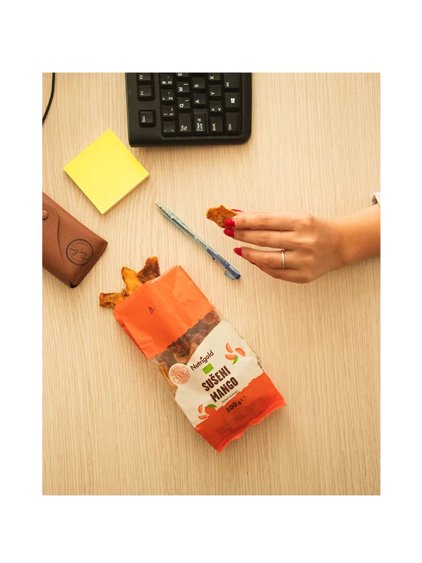 Suhi mango - Ekološki 200g Nutrigold