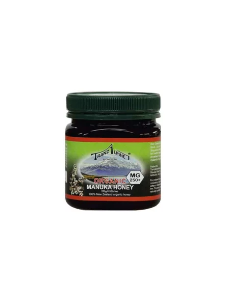 TranzAlpine Manuka med MGO 250 v kozarcu, 250g.