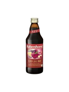 Rabenhorst ekološki napitek za uravnavanje normalnega krvnega tlaka, v steklenici, 750ml.