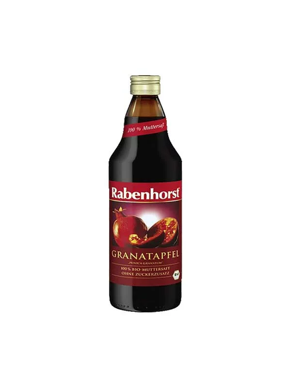 Rabenhorst sok granatnega jabolka v steklenici, 750ml.