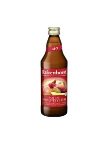 Rabenhorst ekološki sok za odpornost v steklenici 750ml.