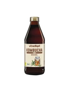 Voelkel Original kombucha napitek v steklenici, 0,33l.