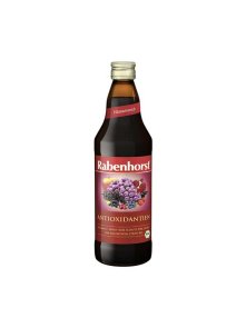 Rebenhorst ekološki napitek z vitamini in antioksidanti v steklenici, 750ml.