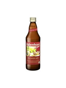 Rabenhorst ekološki sok ingver-mix v steklenici, 750ml.