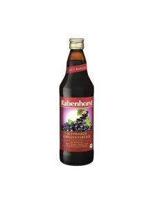 Rabenhorst ekološki sok iz črnega ribeza v steklenici, 750ml.