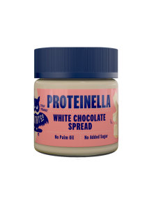 HealthyCo Proteinelal namaz iz bele čokolade v plastičnem kozarcu, 200g.