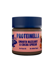 Proteinella namaz z lešniki in kakavom v plastičnem kozarcu, 200g.