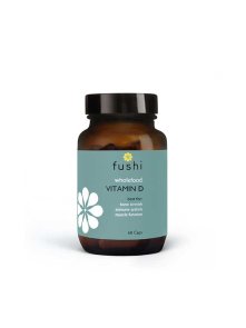 Whole Food Vitamin D – 60 kapsul Fushi