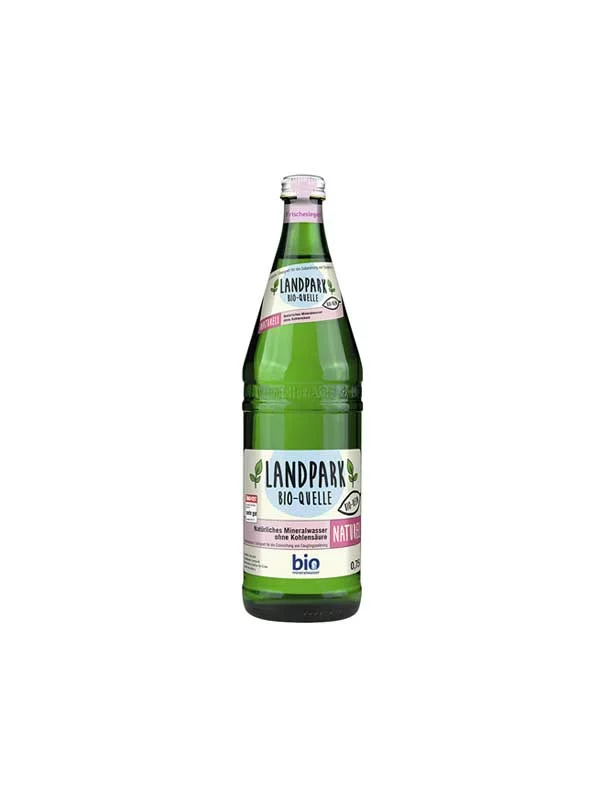Naravna mineralna voda - 750 ml Landpark
