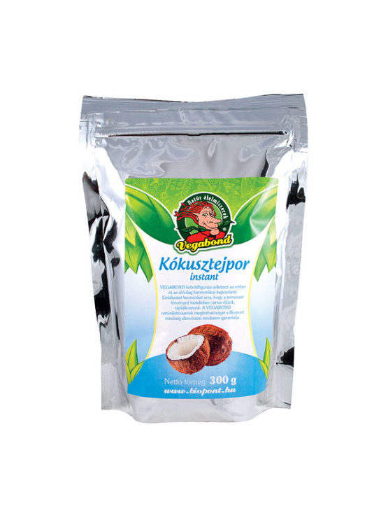 Vegabond kokosovo mleko v prahu v plastični embalaži, 300g.