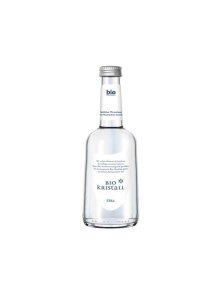 BioKristall negazirana naravna mineralna voda v steklenici, 0,33l.
