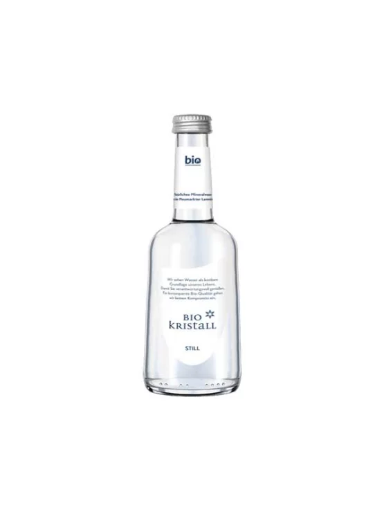 BioKristall negazirana naravna mineralna voda v steklenici, 0,33l.