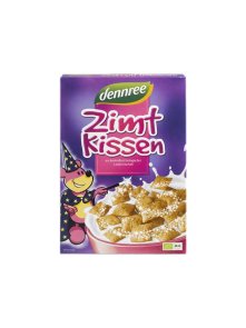 Dennree ekološke cimetove blazinice v papirnati embalaži, 300g.